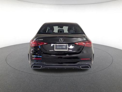 Black 2023 Mercedes-Benz C-Class C 300 4MATIC