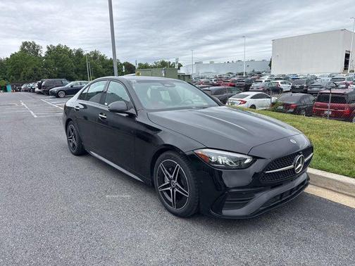 Black 2023 Mercedes-Benz C-Class C 300 4MATIC