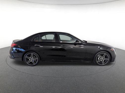Black 2023 Mercedes-Benz C-Class C 300 4MATIC