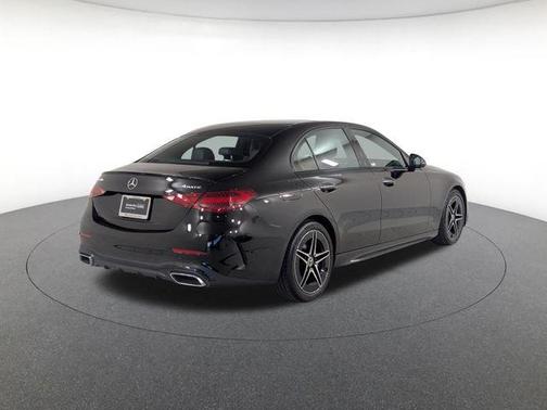 Black 2023 Mercedes-Benz C-Class C 300 4MATIC
