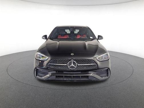 Black 2023 Mercedes-Benz C-Class C 300 4MATIC