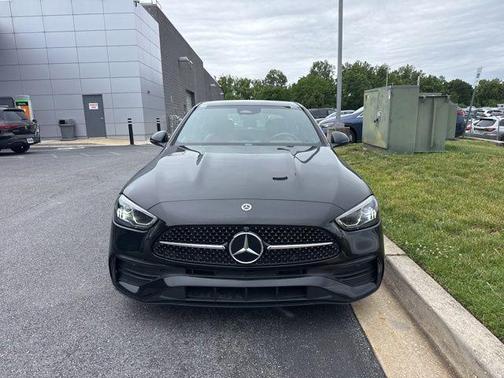 Black 2023 Mercedes-Benz C-Class C 300 4MATIC