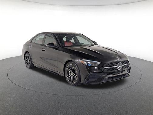 Black 2023 Mercedes-Benz C-Class C 300 4MATIC