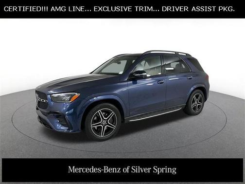 2024 Mercedes-Benz GLE 350 4MATIC