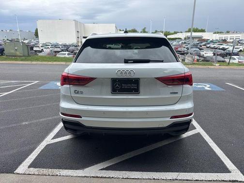 Glacier White Metallic 2024 Audi Q3 45 S line Premium Plus