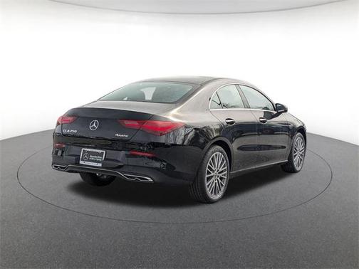 2025 Mercedes-Benz CLA 250 4MATIC