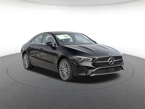 2025 Mercedes-Benz CLA 250 4MATIC