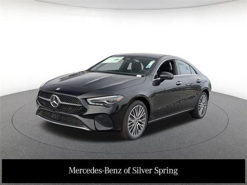 2025 Mercedes-Benz CLA 250 4MATIC
