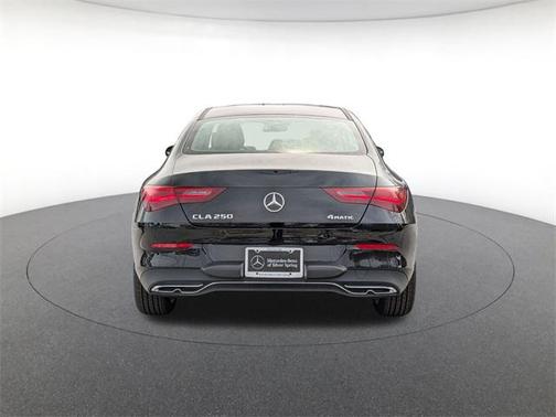 2025 Mercedes-Benz CLA 250 4MATIC