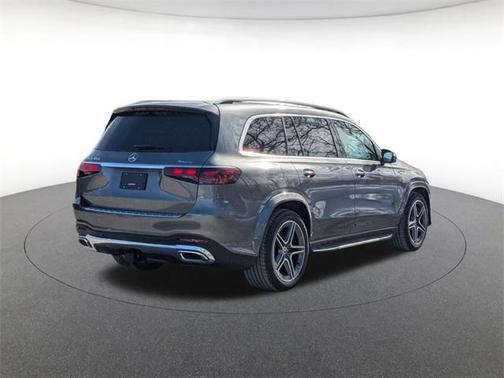 2025 Mercedes-Benz GLS 450 4MATIC