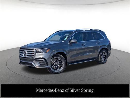 2025 Mercedes-Benz GLS 450 4MATIC
