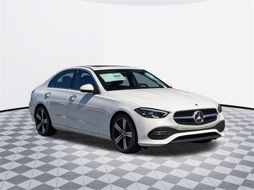 2025 Mercedes-Benz C-Class C 300