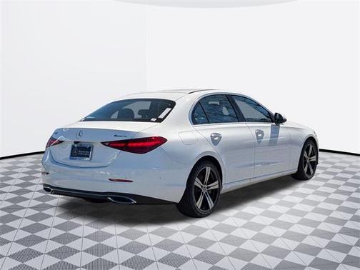 2025 Mercedes-Benz C-Class C 300