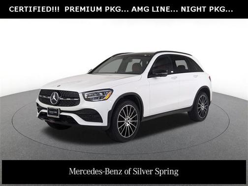 2020 Mercedes-Benz GLC 300 4MATIC