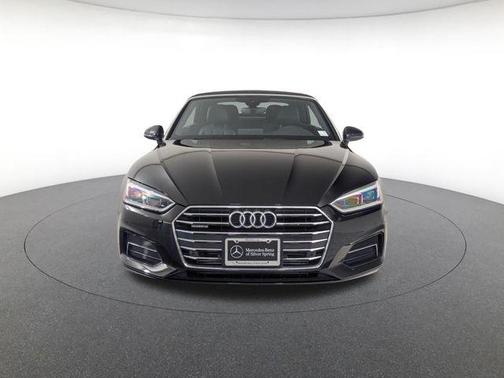 Mythos Black Metallic/Black Roof 2019 Audi A5 2.0T Premium Plus