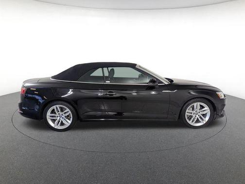 Mythos Black Metallic/Black Roof 2019 Audi A5 2.0T Premium Plus