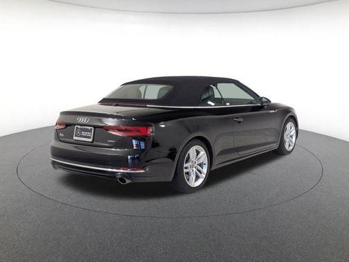 Mythos Black Metallic/Black Roof 2019 Audi A5 2.0T Premium Plus