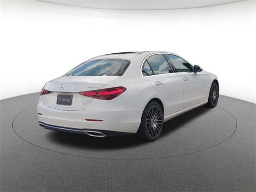 2025 Mercedes-Benz C-Class C 300