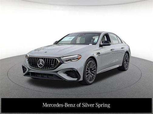 2026 Mercedes-Benz AMG E 53 E 4MATIC+