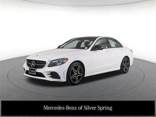 2021 Mercedes-Benz C-Class C 300 4MATIC