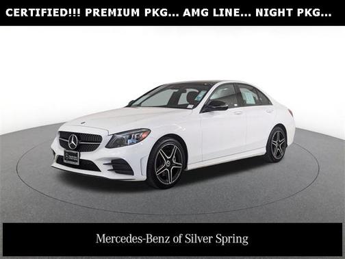 2021 Mercedes-Benz C-Class C 300 4MATIC
