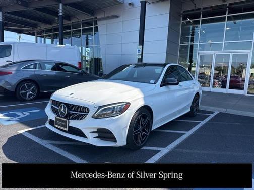 2021 Mercedes-Benz C-Class C 300 4MATIC
