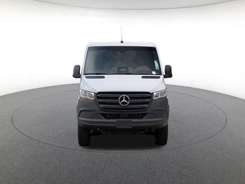 Arctic White 2026 Mercedes-Benz Sprinter 2500 Standard Roof