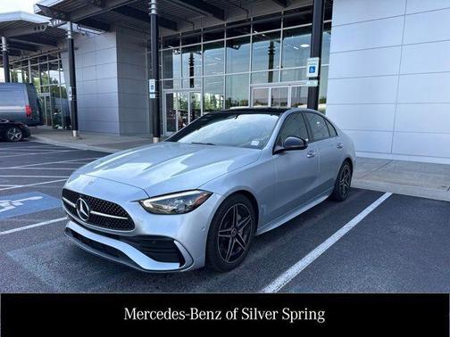 Silver 2023 Mercedes-Benz C-Class C 300 4MATIC