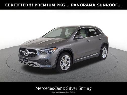 2022 Mercedes-Benz GLA 250 4MATIC
