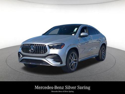 Cirrus Silver Metallic 2026 Mercedes-Benz AMG GLE 53 4MATIC+ Coupe SUV