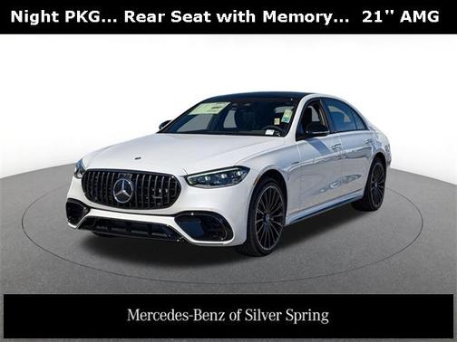 2025 Mercedes-Benz AMG S 63 E 4MATIC
