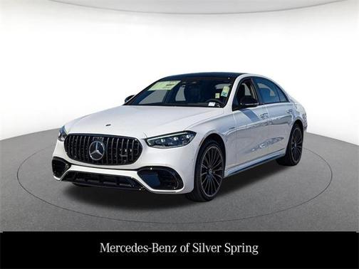 2025 Mercedes-Benz AMG S 63 E 4MATIC