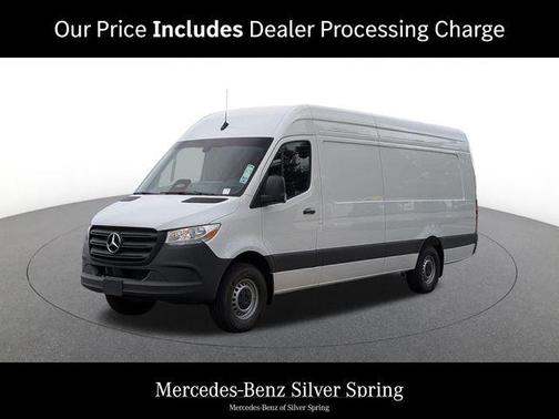 Arctic White 2026 Mercedes-Benz Sprinter 2500 High Roof