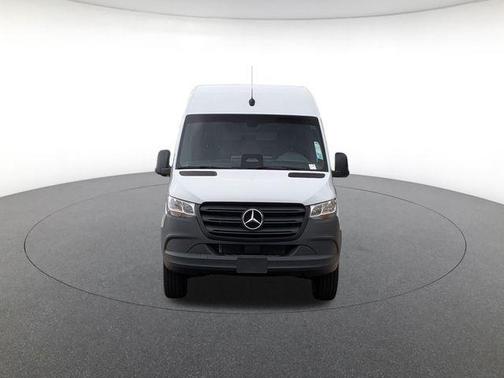Arctic White 2026 Mercedes-Benz Sprinter 2500 High Roof