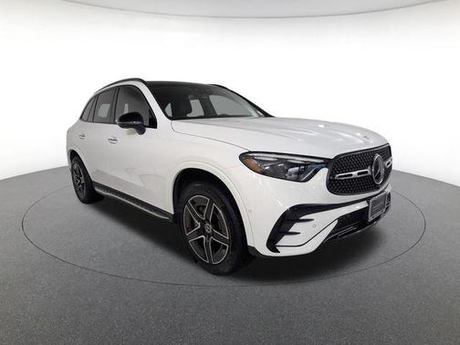 Polar White 2023 Mercedes-Benz GLC 300 4MATIC