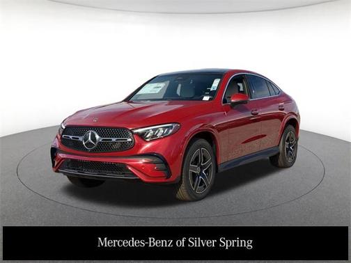 2026 Mercedes-Benz GLC 300 4MATIC Coupe