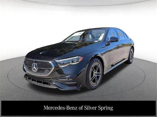 2026 Mercedes-Benz E-Class 