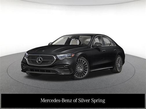 2026 Mercedes-Benz E-Class 