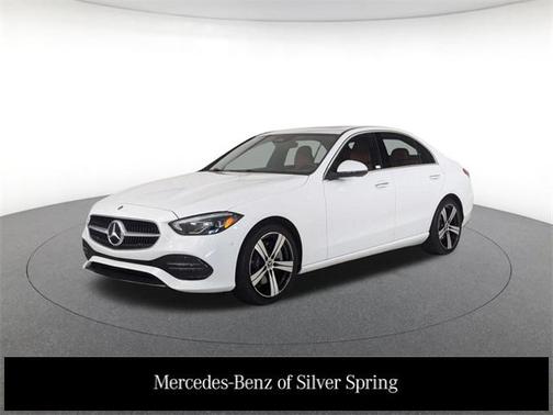 2025 Mercedes-Benz C-Class C 300 4MATIC