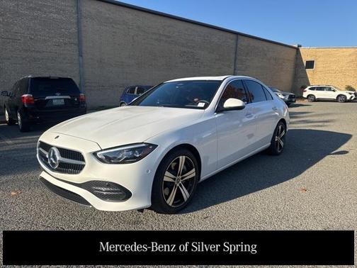 2025 Mercedes-Benz C-Class C 300 4MATIC