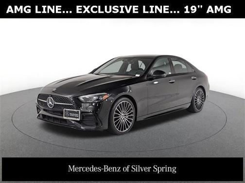 2025 Mercedes-Benz C-Class C 300 4MATIC