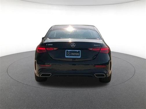 2025 Mercedes-Benz C-Class C 300 4MATIC