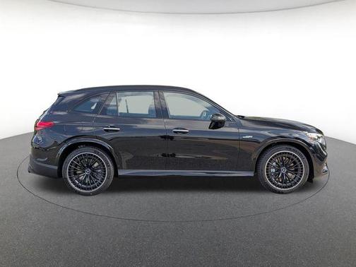 Obsidian Black Metallic 2026 Mercedes-Benz AMG GLC 43 4MATIC