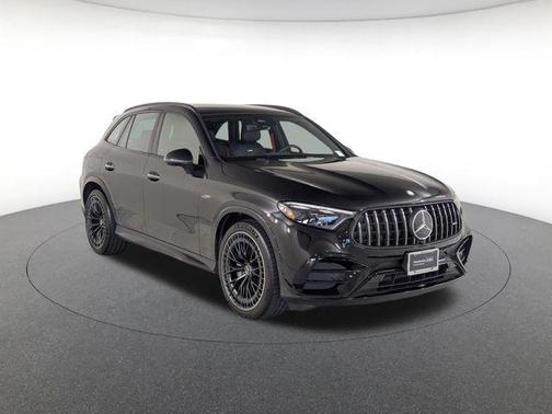 Obsidian Black Metallic 2026 Mercedes-Benz AMG GLC 43 4MATIC