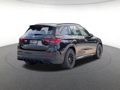 Obsidian Black Metallic 2026 Mercedes-Benz AMG GLC 43 4MATIC