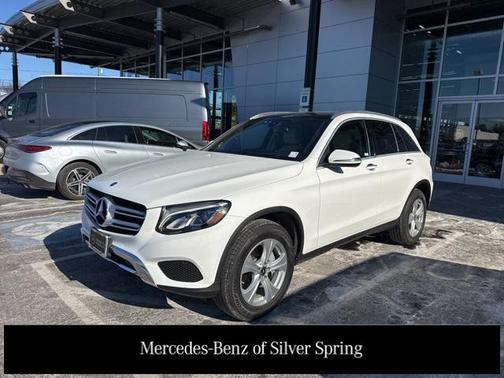 2018 Mercedes-Benz GLC 300 4MATIC