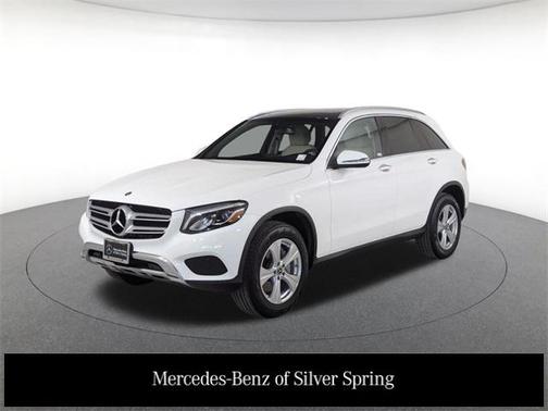 2018 Mercedes-Benz GLC 300 4MATIC