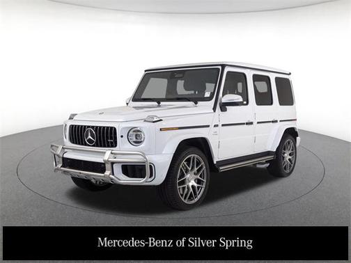 2025 Mercedes-Benz AMG G 63 G 63 AMG