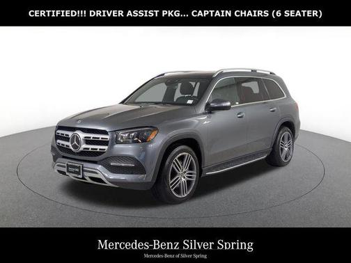 Selenite Grey Metallic 2023 Mercedes-Benz GLS 450 4MATIC