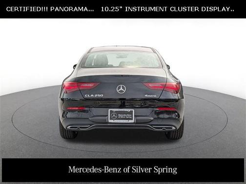 2025 Mercedes-Benz CLA 250 4MATIC